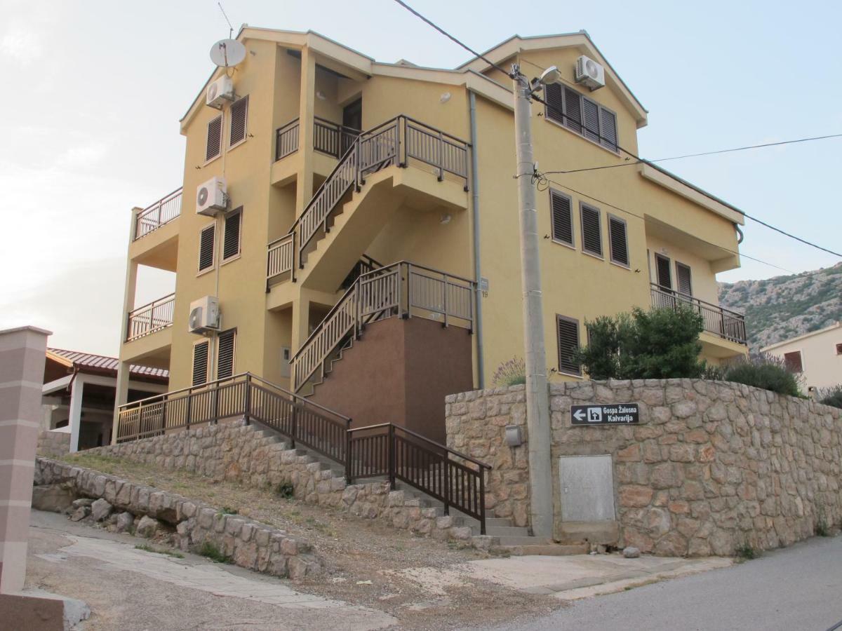Apartmani Stille Karlobag Exteriér fotografie