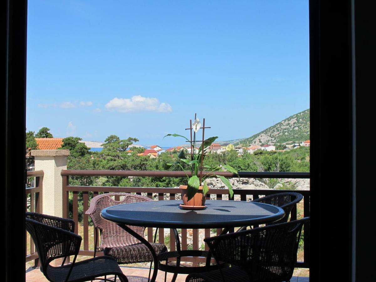 Apartmani Stille Karlobag Exteriér fotografie