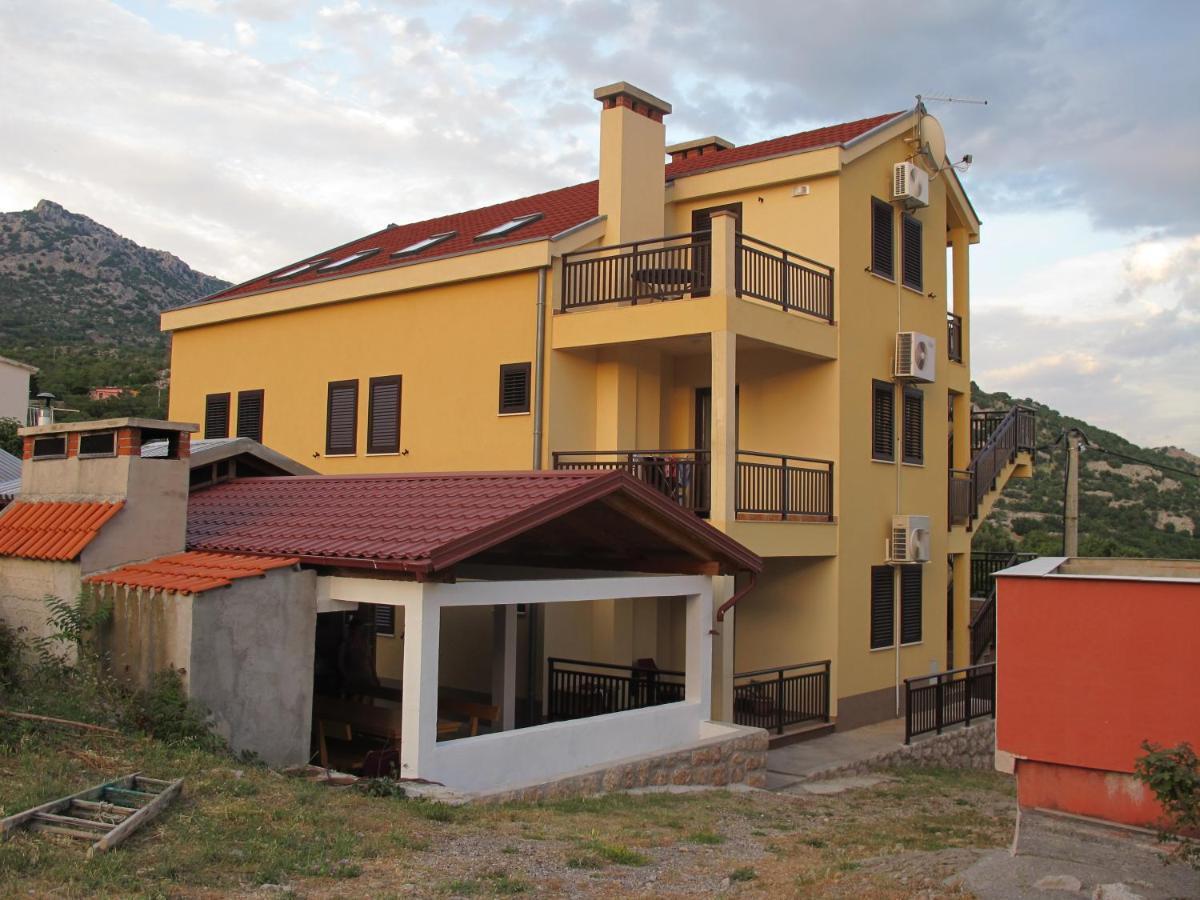 Apartmani Stille Karlobag Exteriér fotografie